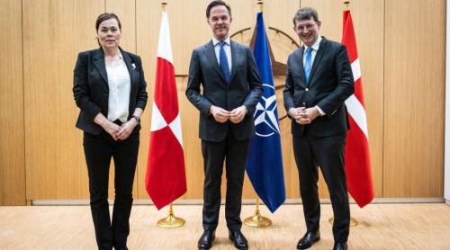 Danemarca, dispusă să discute despre Groenlanda cu o singură condiție: Respectarea integrității sale teritoriale