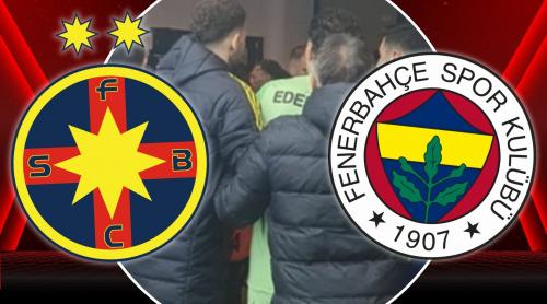De unde a pornit scandalul de la vestiare dintre jucători la FCSB – Fenerbahce! Fostul star al lui Manchester United, scene reprobabile. Exclusiv