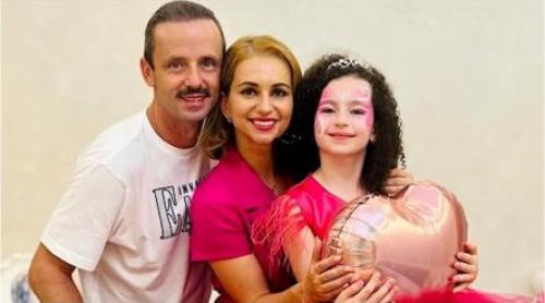 Deficiența cu care se confruntă fiica șoților Urzică. Gimnastul a vorbit cu lacrimi in ochi despre copiii săi, la Power Couple