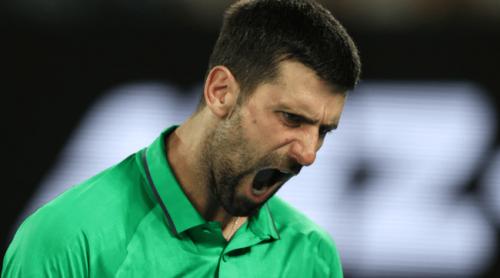 Djokovic, cel mai bătrân finalist la Australian Open. Discurs manifest după calificare. „Sunt mulți experți care se îndoiesc de mine. Eu știu de ce sunt capabil!”