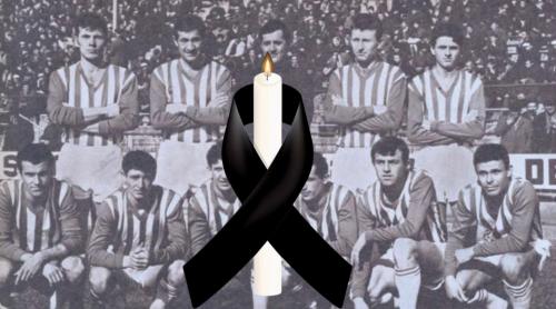 Doliu în fotbalul românesc! Dublul campion a murit la 84 de ani