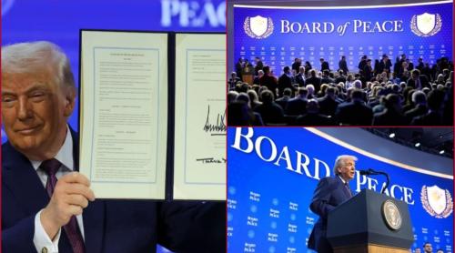 Donald Trump a lansat Consiliul Păcii, la Davos: Vom putea face practic tot ce dorim VIDEO