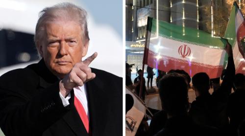 Donald Trump a luat decizia privind Iran. Ce a vorbit cu Netanyahu