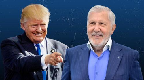Donald Trump, invitat de lux la nunta lui Ilie Năstase: „A stat toată noaptea!”. De când datează prietenia dintre Nasty și actualul președinte al Americii