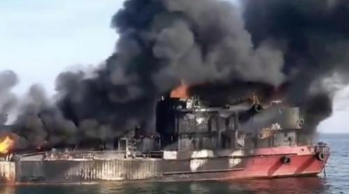 Două nave au fost atacate de drone rusești în Marea Neagră! Un marinar a fost ucis: „O crimă de război îngrozitoare!” ????