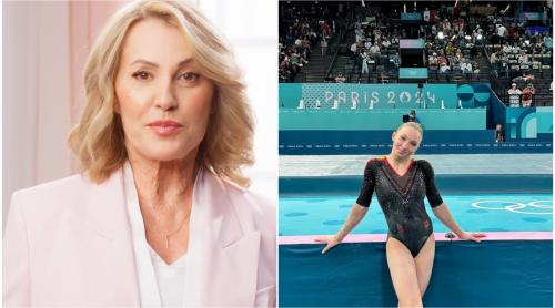 După ce Anei Maria Bărbosu i a fost luată medalia olimpică, Nadia Comăneci, regina de aur a gimnasticii mondiale, a făcut anunțul