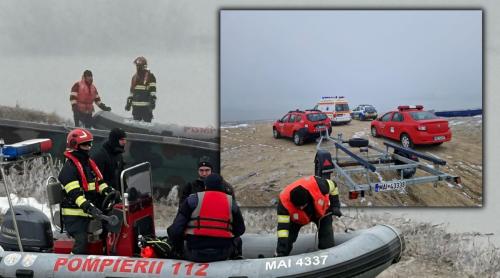 Durere fără margini în familia lui Viorel, marinarul dispărut pe Dunăre. Unul din pompierii care îl caută e chiar fratele său! Unde ar putea fi găsit: „Curenții sunt foarte puternici”