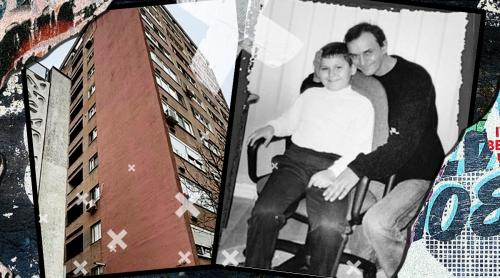 Ei sunt tatăl și fiul care s au aruncat de la balconul blocului de pe Calea Romanilor! Sorin și Alexandru și au pus capăt zilelor împreună