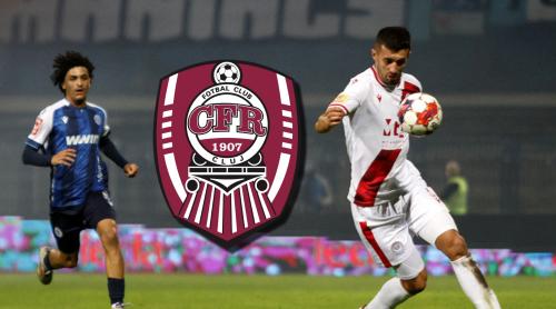 El e noul fundaș central al CFR Cluj. A semnat în cantonamentul din Spania al ardelenilor. Exclusiv