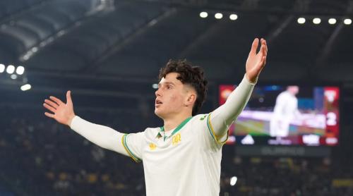 El este Antonio Arena, atacantul de 16 ani care a înscris la prima atingere pentru AS Roma. Cine e, de fapt, noul Totti