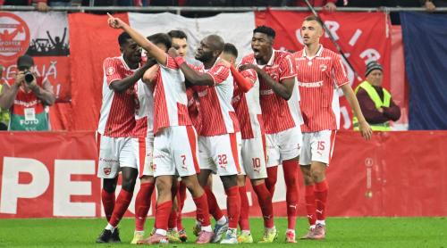 El este jucătorul care i a impresionat pe șefii lui Dinamo. A pus 6 kilograme de masă musculară pe el și va fi cel mai bine plătit din lot