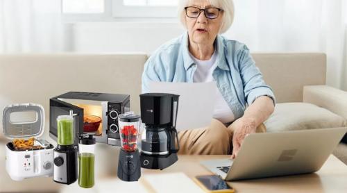Electrocasnice gratuite pentru pensionari! Cine poate primi cadourile