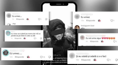 „Eu urmez!”. Mesaje pe TikTok pentru elevul care s a aruncat de pe un bloc din Oradea. Părinții, alertați să fie atenți ce fac copiii lor