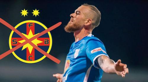 Exclusiv. Denis Alibec și a reziliat contractul cu FCSB și va juca la Farul! Gigi Becali trimite alți doi jucători la Constanța