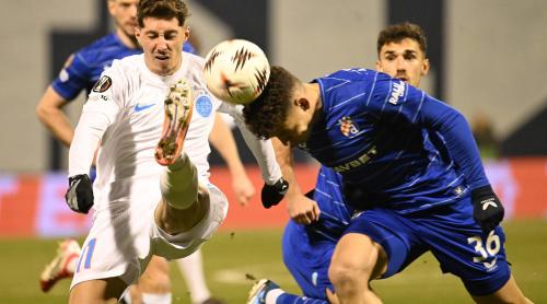 FCSB, aproape de eliminare din Europa League! Are nevoie de un miracol după 1 4 cu Dinamo Zagreb. Toate calculele
