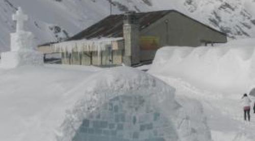 Fenomen bizar în Făgăraş. De ce este mai cald la Bâlea Lac, la 2.000 m altitudine, decât în oraşul Sibiu