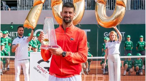 Filmarea cu care Novak Djokovic a devenit viral alături de o influenceriță. Reacțiile internauților sunt savuroase