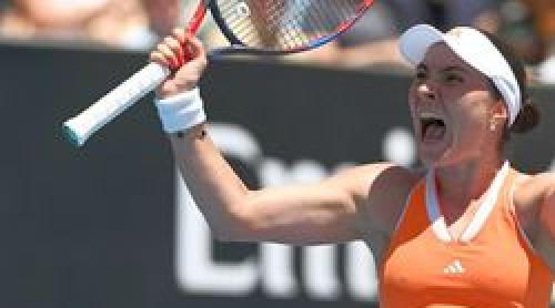 Gabriela Ruse reușește performanța carierei la Australian Open!