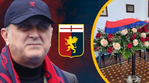 Genoa lui Dan Șucu, moment impresionant! Ce s a întâmplat în școli, după tragedia care a zguduit lumea