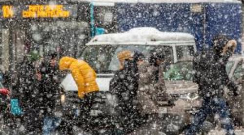 Gerul pune stăpânire pe România. Temperaturile scad până la  18°C. Sunt aşteptate ninsori abundente