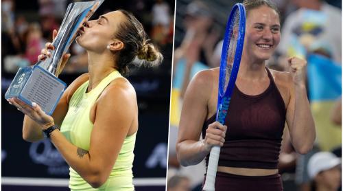 Gestul făcut de Marta Kostyuk după ce a fost învinsă de Aryna Sabalenka la Brisbane. Reacția sportivei nu a fost trecută cu vederea