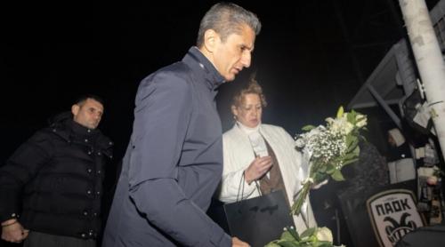 Gestul făcut de Răzvan Lucescu şi PAOK după decesul fanilor greci în accidentul din România