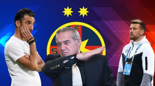 Gigi Becali, anunț despre plecarea lui Elias Charalambous și Mihai Pintilii a doua zi după FCSB – CFR Cluj 1 4! A spus totul în fața bazei de pregătire din Berceni