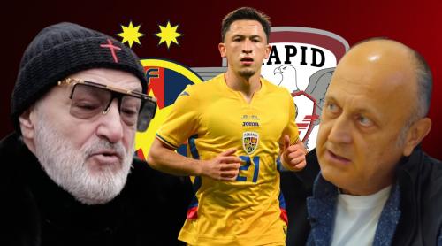 Gigi Becali, atac la Dan Șucu după ce Rapid l a luat pe Moruțan: „Eu nu sunt ca el! Nu fac așa ceva!”