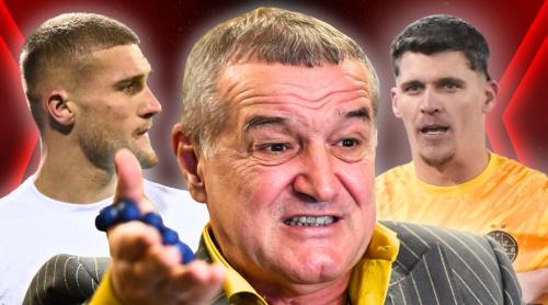 Gigi Becali i a trezit la realitate pe Daniel Bîrligea și Ștefan Târnovanu: „Vrăjeală! Nu aveți nicio ofertă!”