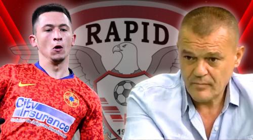 Gigi Mustață, mesaj categoric după ce Olimpiu Moruțan a „trădat” FCSB și a mers la Rapid: „Putem noi să l luăm cu japca?”