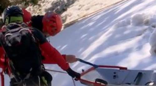 Greșelile pe care le fac turiștii când pleacă pe munte iarna. În cât timp se instalează hipotermia