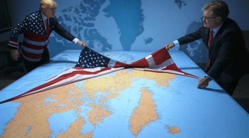 Groenlanda a ales între SUA și Danemarca: Situația este „foarte gravă”