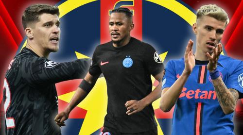 I a distrus în direct pe toți jucătorii de la FCSB! „Târnovanu? Noul Vlad! Tavi Popescu? Trage ca văcarul! Baba? Să l retrogradeze pe Dorinel! Ngezana? Bolovan!” Exclusiv