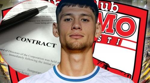 Iată toate cifrele din oferta scrisă a lui Dinamo pentru Blănuță! ”Câinii” insistă să închidă transferul atacantului din Ucraina! Exclusiv