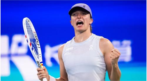 Iga Swiatek, iritată după eliminarea de la Australian Open. Ce nu i a plăcut tenismenei de pe locul 2 WTA