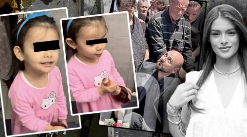 Imagini care frâng inima, la peste 7 luni de la moartea Teodorei Marcu. Cum apare fiica ei în primul story postat de Alex după tragedie