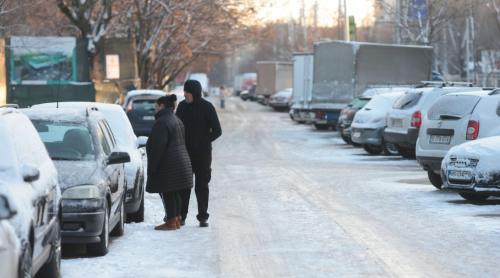 Informare meteo ANM până marți, 13 ianuarie: Vreme deosebit de rece, ger, ninsori și vânt! Cod galben în mai multe zone din țară HARTĂ