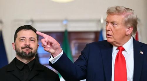 Întâlnire de ultimă oră Trump – Zelenski, la Davos. Liderul ucrainean s a răzgândit brusc