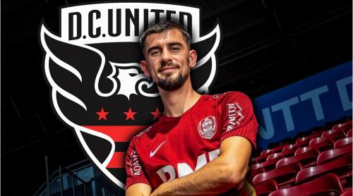 Korenica merge la DC United, lângă Louis Munteanu! 90% se face: toate cifrele afacerii și ce salariu va avea mijlocașul vedetă al clujenilor. Exclusiv