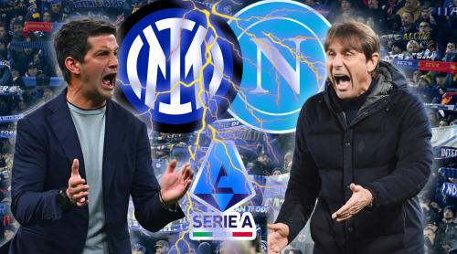 LIVE /  Inter – Napoli 0 0, LIVE VIDEO în Serie A – etapa 20. Cristi Chivu contra Antonio Conte, pentru titlu. Partida a început!