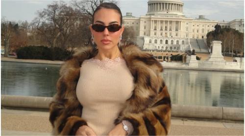 Locul neașteptat unde a fost surprinsă Georgina, iubita lui Cristiano Ronaldo. E cel mai puternic de pe planetă, foarte puțini oameni ajung aici