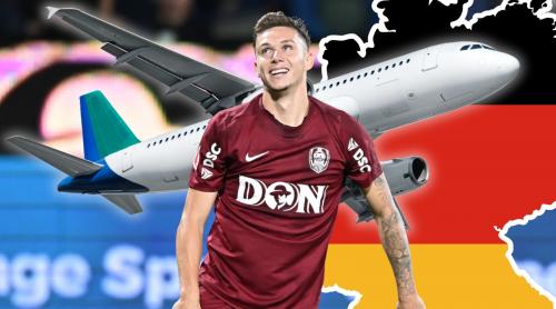 Louis Munteanu a plecat în Germania! Promisiunea pe care i a făcut o Neluțu Varga: „Am valoare, am demonstrat asta”. Update exclusiv