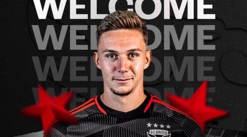 Louis Munteanu, prezentare video spectaculoasă la DC United! Toate detaliile mutării și salariul de superstar al atacantului în SUA. Update exclusiv