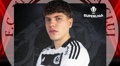 Lovitura dată de U Cluj după Andrei Coubiș: a transferat revelația SuperLigii! Exclusiv
