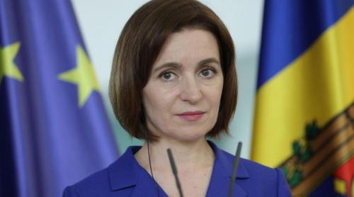 Maia Sandu nuanțează subiectul unirii cu România: În Republica Moldova nu există sprijin majoritar