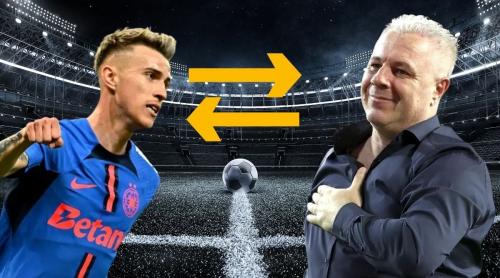 Marius Șumudică a făcut anunțul despre transferul lui Tavi Popescu de la FCSB. Exclusiv