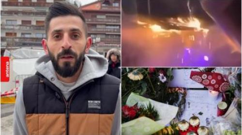 Mărturia românului – erou care a salvat mai mulți tineri din incendiul de la barul din Elveția. Ce a povestit George