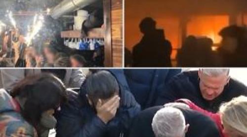 Mărturii sfâşietoare ale salvatorilor de la Crans Montana: "A fost infernul. Am strigat la Dumnezeu"