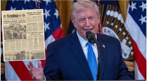 ”Megaloman și însetat de avere”. Cum era descris Donald Trump de ziarele românești în perioada comunistă: primul articol datează din 1975