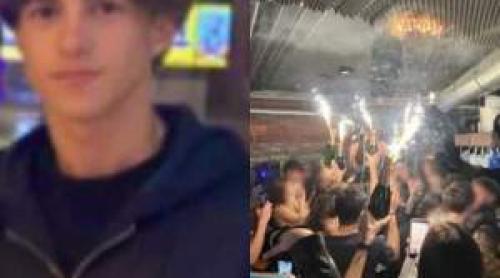 Mesajul dureros al mamei românului mort în incendiul din Elveția. Guillaume Oana avea 18 ani 